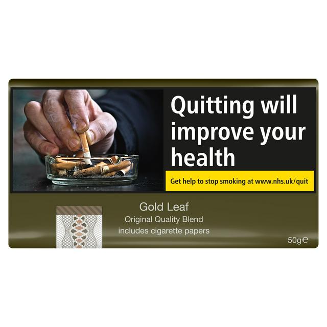 Gold Leaf JPS Quality Blend 50g Pouch - gallery image 1