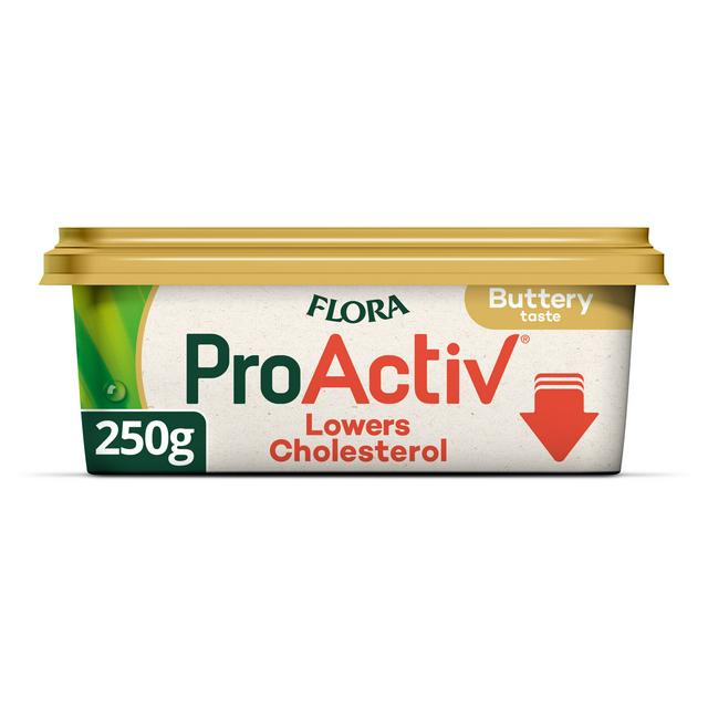 Flora Proactiv Buttery Taste Spread 250g Sainsbury S