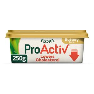 Flora Proactiv Buttery Taste Spread 250g Sainsbury S