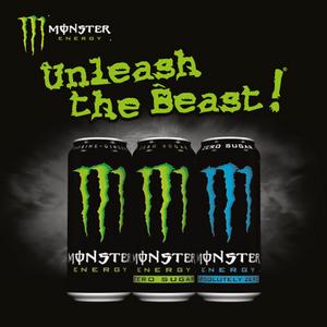 Monster Energy Drink 4x500ml - gallery image 3