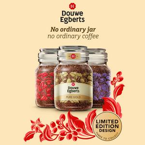 Douwe Egberts Pure Indulgence Instant Coffee 190g - gallery image 2