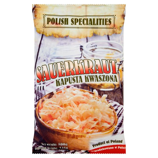 Polish Specialities Sauerkraut 500g - gallery image 1