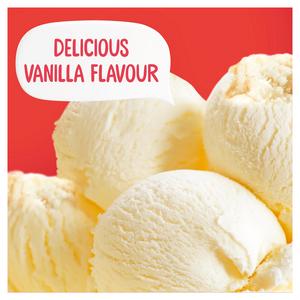 Wall's 1.8L Soft Scoop Vanilla Ice Cream Tub - gallery image 6