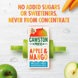 Cawston Press Apple & Mango Juice 3x200ml - gallery image 2