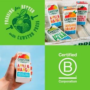 Cawston Press Apple & Mango Juice 3x200ml - gallery image 3