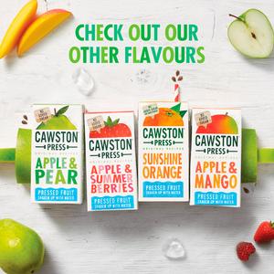 Cawston Press Apple & Mango Juice 3x200ml - gallery image 4