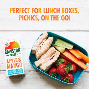 Cawston Press Apple & Mango Juice 3x200ml - gallery image 6