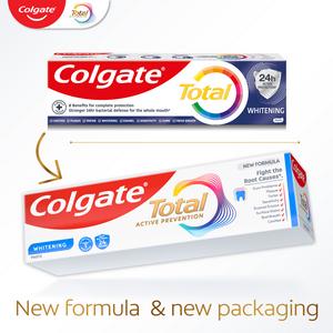 Colgate Total Active Prevention Teeth Whitening Toothpaste 125ml - gallery image 6