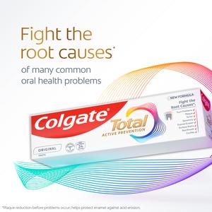 Colgate Total Active Prevention Original Toothpaste 125ml - gallery image 2