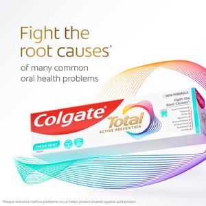 Colgate Total Active Prevention Fresh Mint Toothpaste 125ml - gallery image 2