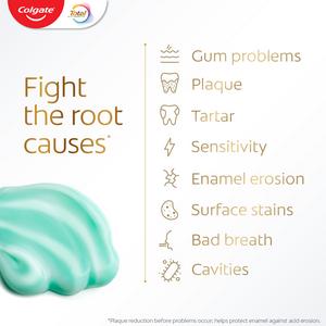 Colgate Total Active Prevention Fresh Mint Toothpaste 125ml - gallery image 4