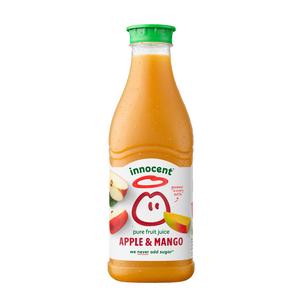 Innocent Pure Apple & Mango Juice 900ml - gallery image 4