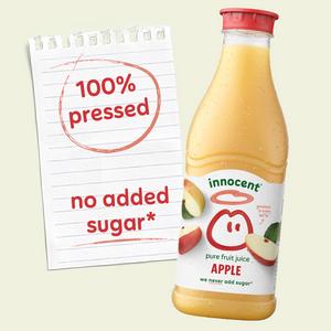 innocent Pure Apple Juice 1.35L - gallery image 4