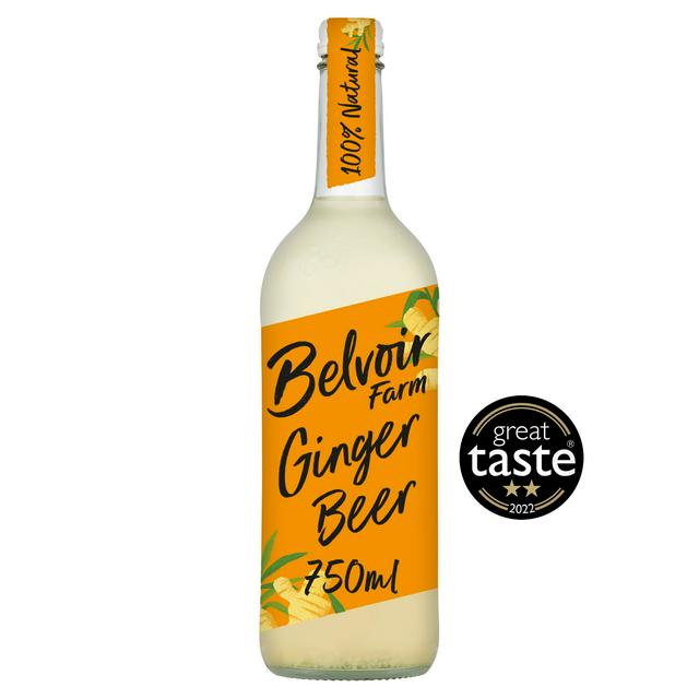 Belvoir Fresh Root Ginger Beer 750ml (Sugar levy applied