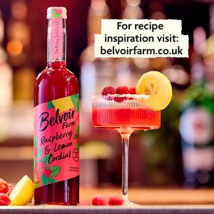 Belvoir Farm Raspberry & Lemon Cordial 500ml - gallery image 6