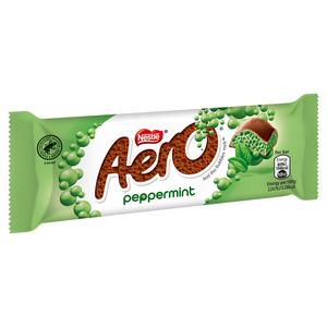 Aero Peppermint Chocolate Bar 36g - gallery image 4