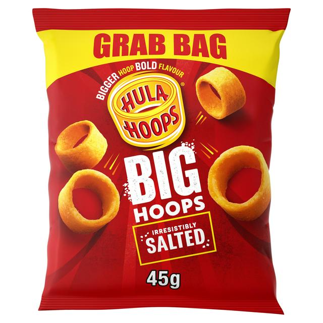 Hula Hoops Big Hoops Original Potato Rings Crisps 50g