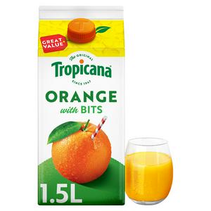 Review - The Juice Company 100% Pure Pressed Orange Juice With Bits 1l - View #6