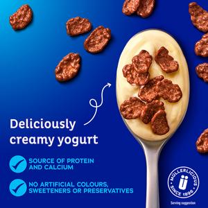 Muller Corner Banana Yogurt with Chocolate Flakes 124g - gallery image 3