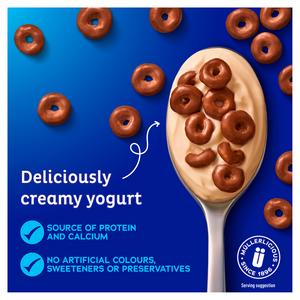 Muller Corner Toffee Yogurt with Chocolate Hoops 124g - gallery image 3