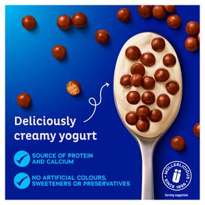 Muller Corner Vanilla Yogurt With Chocolate Digestive Biscuits 124g - gallery image 2