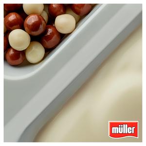 Muller Corner Vanilla Yogurt With Chocolate Digestive Biscuits 124g - gallery image 4