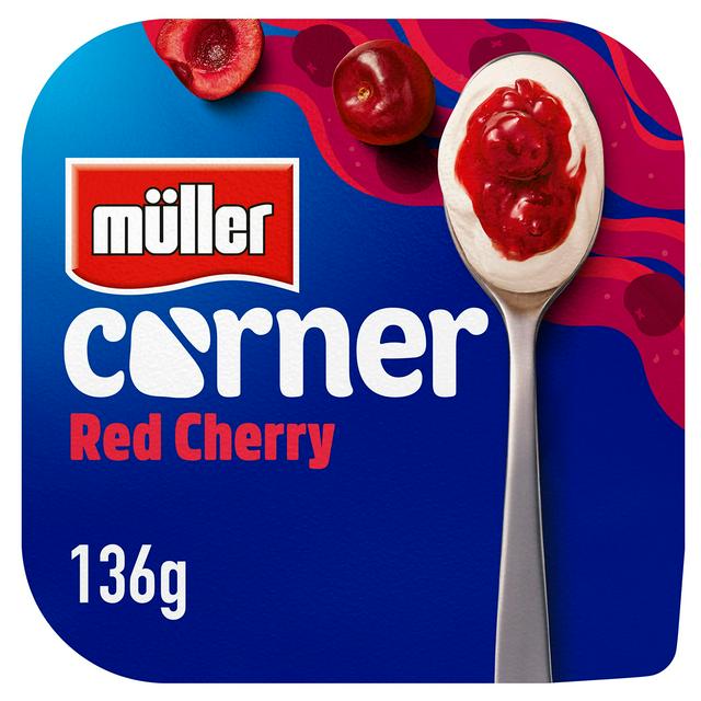 Muller Corner Red Cherry Yogurt 143g