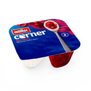 Müller Corner Red Cherry Yogurt 136g - gallery image 3