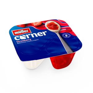 Müller Corner Strawberry Yogurt 136g - gallery image 3