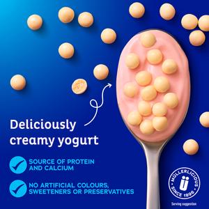 Müller Corner Chocolate Digestive & Strawberry Shortcake Yogurts 6x124g - gallery image 2