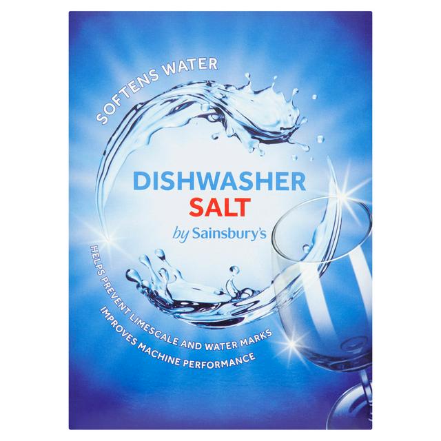 Sainsbury's Dishwasher Salt Granules 1kg