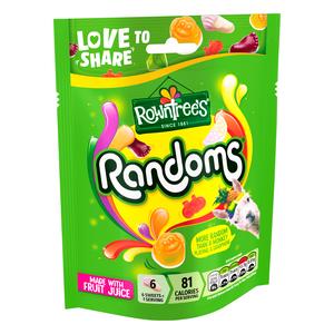 Rowntree's Randoms Sweets Sharing Bag 150g - gallery image 2