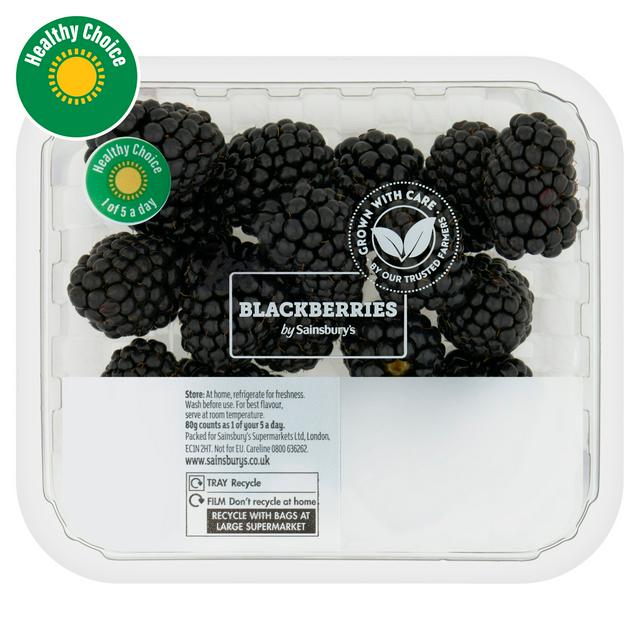 Sainsburys Blackberries 150g