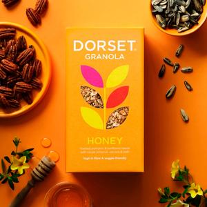 Dorset Cereals Honey Granola Breakfast Cereal 450g - gallery image 2