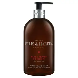 Baylis & Harding Black Pepper & Ginseng Handwash 500ml