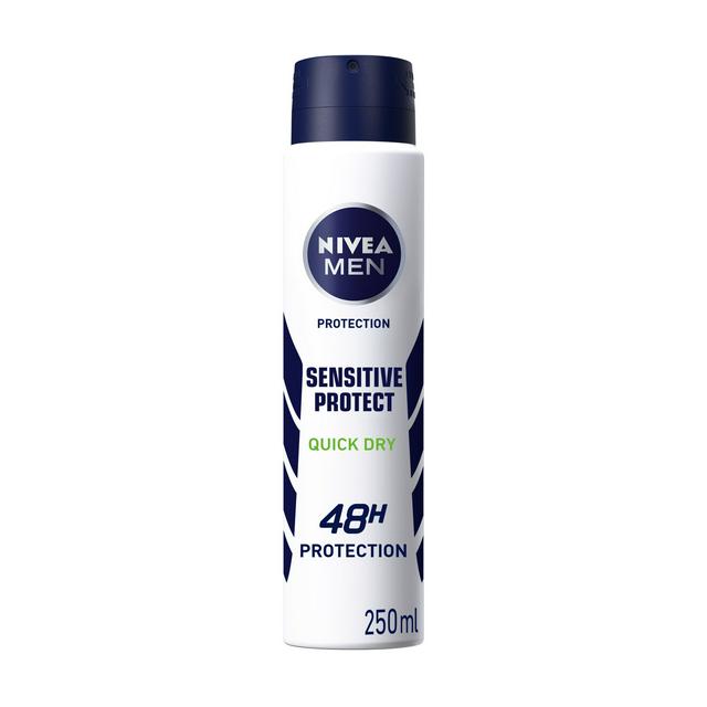 Nivea Men Anti-Perspirant Deodorant Spray Sensitive Protect 48 Hours Deo 250ml
