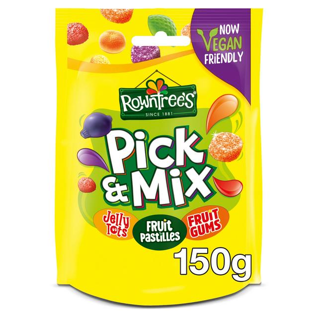 Rowntree's Pick & Mix Sweets Pouch 150g