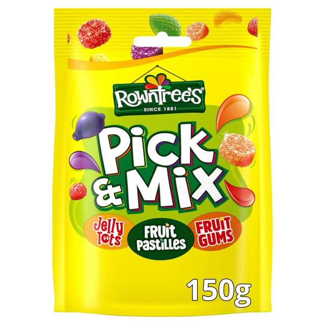 Rowntree's Pick & Mix Sweets Pouch 150g