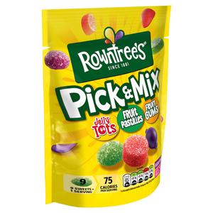 Rowntree's Pick & Mix Sweets Pouch 150g - gallery image 2