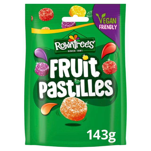 Rowntree's Fruit Pastilles Sweets Pouch 150g