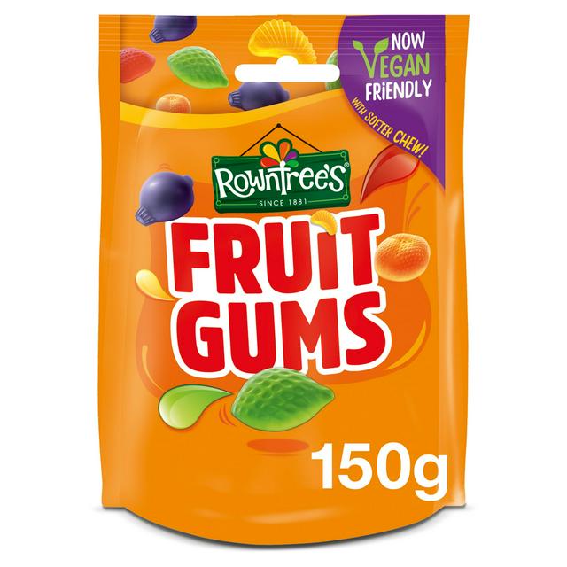 Rowntree's Fruit Gums Pouch 150g