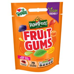 Rowntree's Fruit Gums Sweets Sharing Bag 150g - gallery image 2