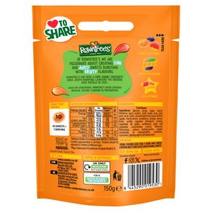Rowntree's Fruit Gums Sweets Sharing Bag 150g - gallery image 3