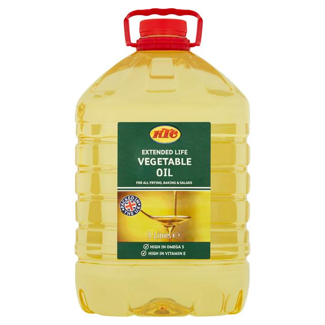KTC Extended Life Vegetable Oil 5l