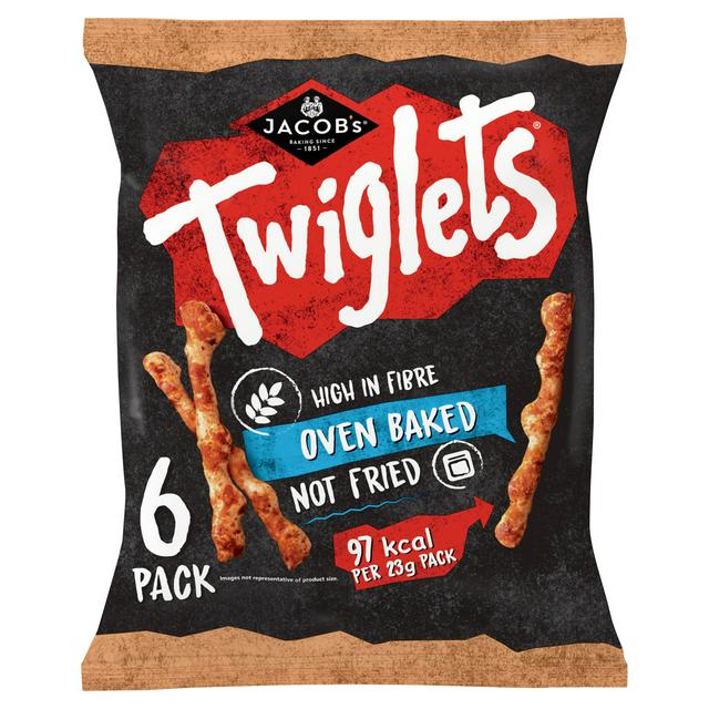 Jacob's Twiglets Crisps 6x24g