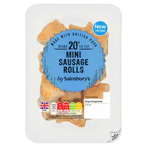 Sainsbury's Mini Sausage Rolls x20 200g