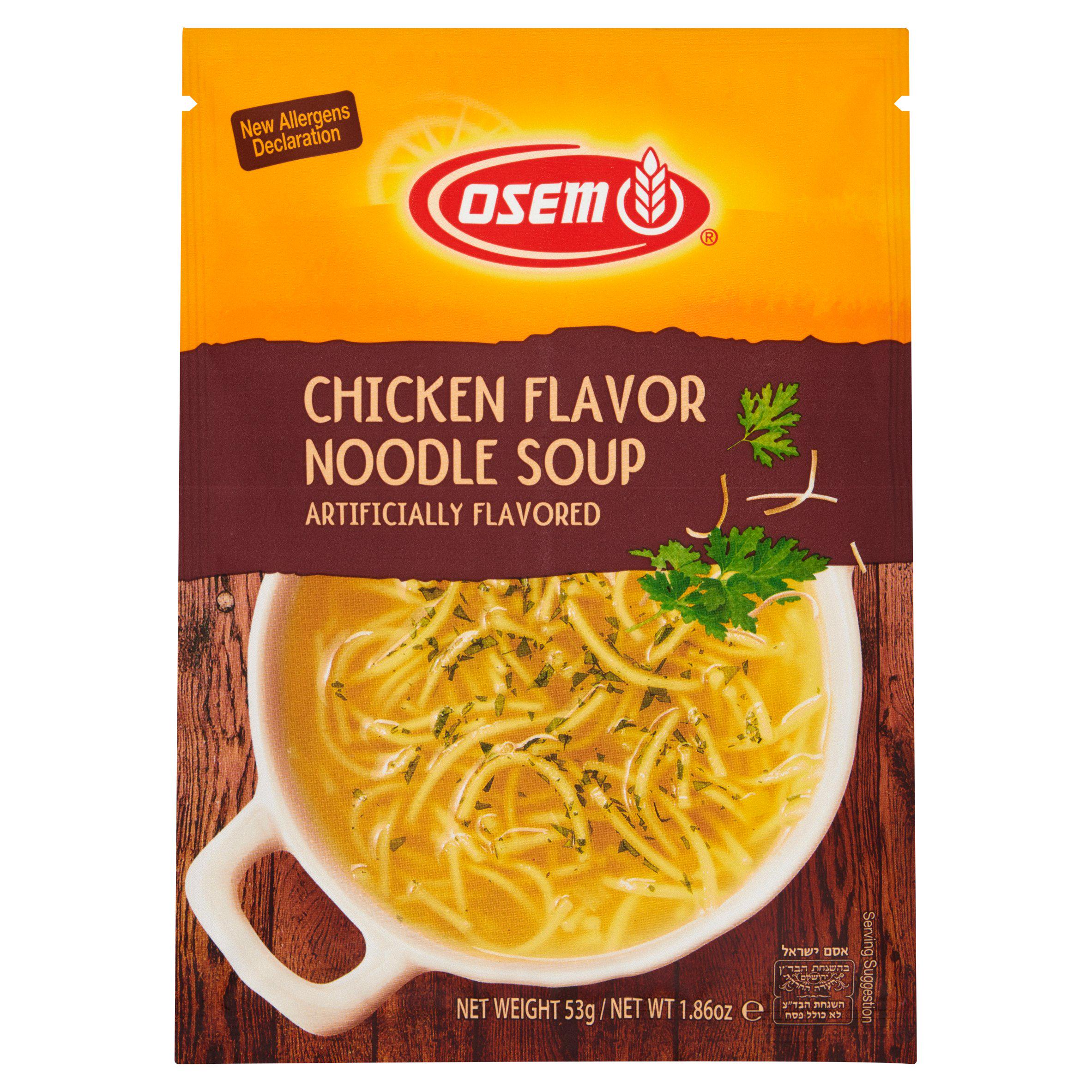 Osem Family Chicken Noodle Soup 53g