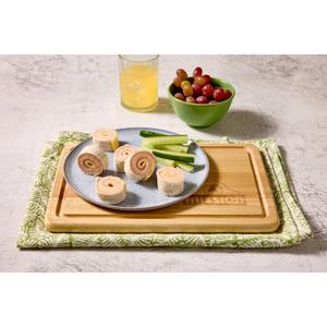 Mission 6 x Wheat & White Mini Tortilla Wraps 186g - gallery image 2