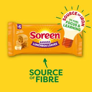 Soreen Banana Lunchbox Loaf Bars x5 - gallery image 2