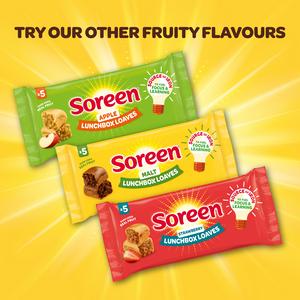 Soreen Banana Lunchbox Loaf Bars x5 - gallery image 4